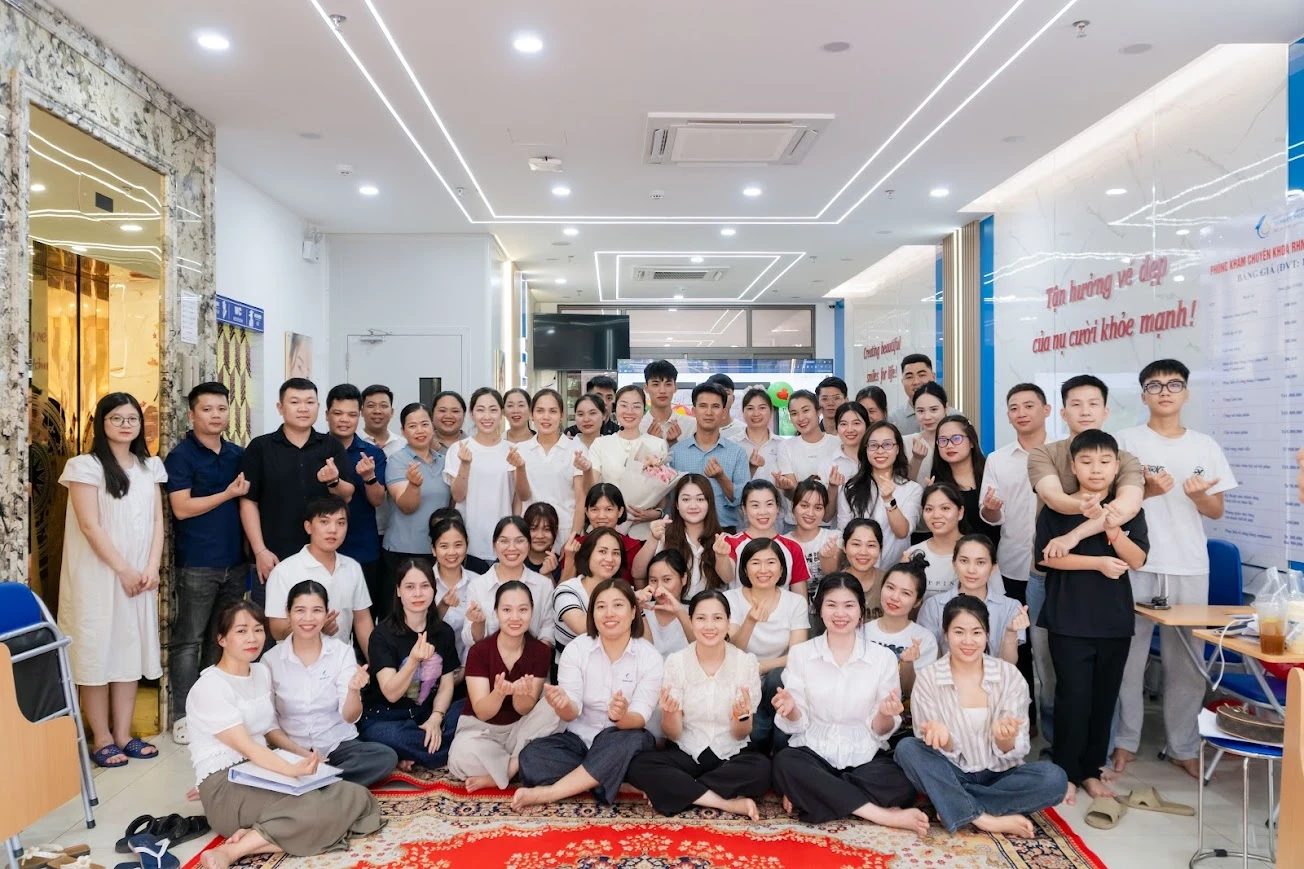 Tập thể nhân sự Tâm Đức Phát